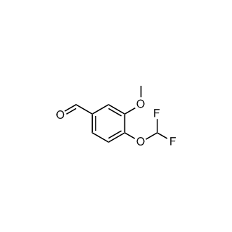 3-Methoxy-4-(difluoromethoxy)benzaldehyde