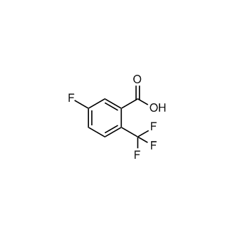 5-Fluoro-2-(trifluoromethyl)benzoic acid