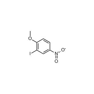 1-Iodo-2-methoxy-5-nitrobenzene