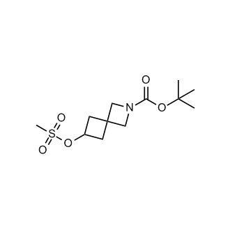 tert-Butyl 6-((methylsulfonyl)oxy)-2-azaspiro[3.3]heptane-2-carboxylate