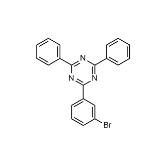 2-(3-Bromophenyl)-4,6-diphenyl-1,3,5-triazine