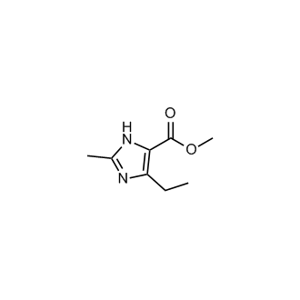 Methyl 4-ethyl-2-methyl-1H-imidazole-5-carboxylate