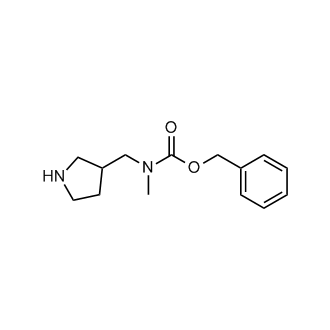 Benzyl methyl(pyrrolidin-3-ylmethyl)carbamate