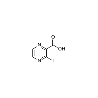 3-Iodopyrazine-2-carboxylic acid