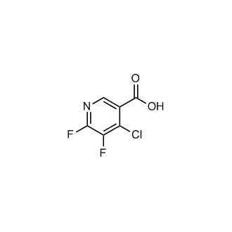 4-Chloro-5,6-difluoronicotinic acid