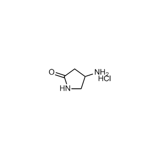 4-Aminopyrrolidin-2-one hydrochloride