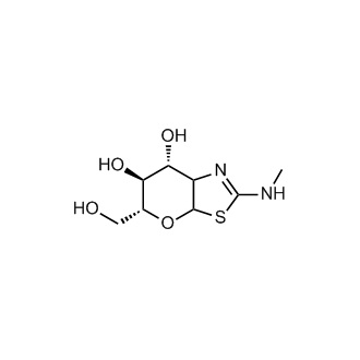 (5R,6S,7R)-5-(hydroxymethyl)-2-(methylamino)-3a,6,7,7a-tetrahydro-5H-pyrano[3,2-d]thiazole-6,7-diol