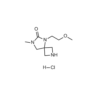 5-(2-Methoxyethyl)-7-methyl-2,5,7-triazaspiro[3.4]octan-6-one hydrochloride