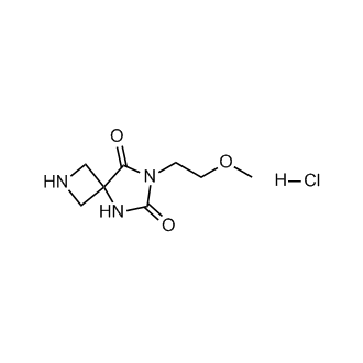 7-(2-Methoxyethyl)-2,5,7-triazaspiro[3.4]octane-6,8-dione hydrochloride