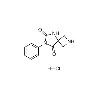 7-Phenyl-2,5,7-triazaspiro[3.4]octane-6,8-dione hydrochloride