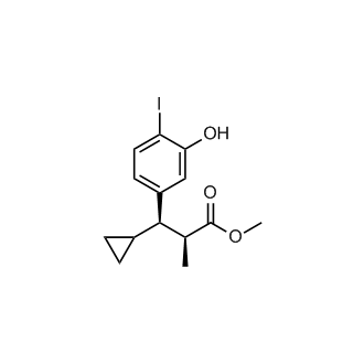 methyl (2S,3R)-3-cyclopropyl-3-(3-hydroxy-4-iodophenyl)-2-methylpropanoate