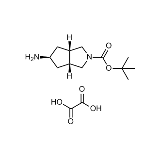 cis-tert-Butyl (3aR,6aS)-5-aminohexahydrocyclopenta[c]pyrrole-2(1H)-carboxylate oxalate