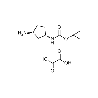 tert-butyl ((1S,3R)-3-aminocyclopentyl)carbamate oxalate