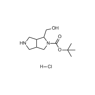 Tert-butyl 1-(hydroxymethyl)hexahydropyrrolo[3,4-c]pyrrole-2(1H)-carboxylate hydrochloride