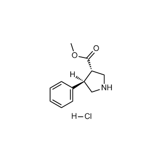 Methyl (3S,4R)-4-phenylpyrrolidine-3-carboxylate hydrochloride