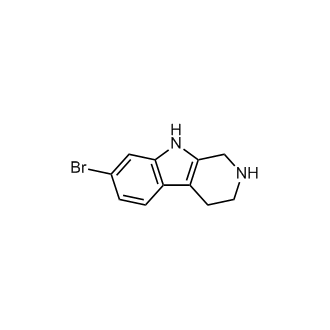 7-Bromo-2,3,4,9-tetrahydro-1H-pyrido[3,4-b]indole