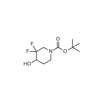 1-BOC-3,3-difluoro-4-hydroxypiperidine