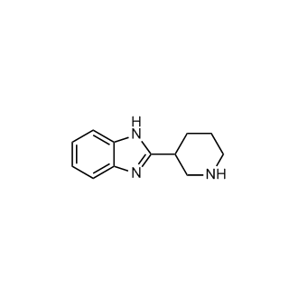 2-(Piperidin-3-yl)-1H-benzo[d]imidazole