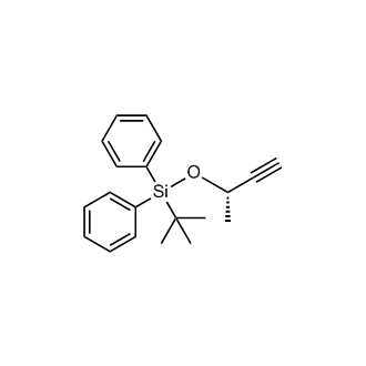 1,1'-[(1,1-Dimethylethyl)[[(1S)-1-methyl-2-propyn-1-yl]oxy]silylene]bis[benzene]