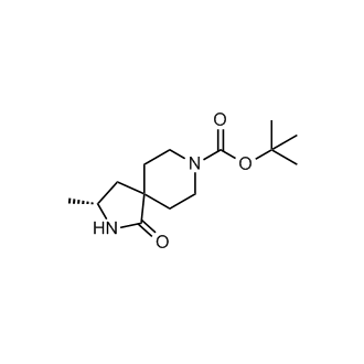 (R)-tert-Butyl 3-methyl-1-oxo-2,8-diazaspiro[4.5]decane-8-carboxylate