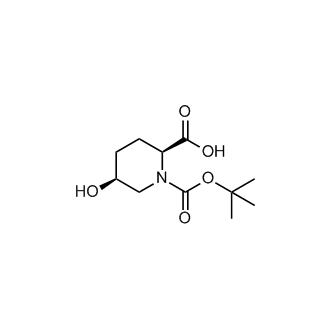 (2S,5S)-1-(Tert-Butoxycarbonyl)-5-hydroxypiperidine-2-carboxylic acid