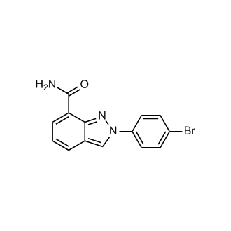 2-(4-Bromophenyl)-2H-indazole-7-carboxamide