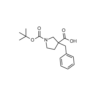 3-Benzyl-1-(tert-butoxycarbonyl)pyrrolidine-3-carboxylic acid