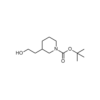 tert-Butyl 3-(2-hydroxyethyl)piperidine-1-carboxylate