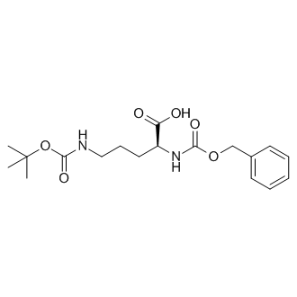 (S)-2-(((Benzyloxy)carbonyl)amino)-5-((tert-butoxycarbonyl)amino)pentanoic acid