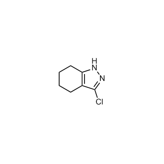 3-Chloro-4,5,6,7-tetrahydro-1H-indazole