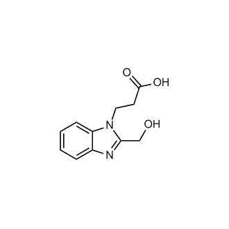 2-(Hydroxymethyl)-1H-benzimidazole-1-propanoic acid