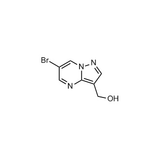 (6-bromopyrazolo[1,5-a]pyrimidin-3-yl)methanol