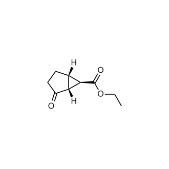 ethyl (1R,5S,6R)-2-oxobicyclo[3.1.0]hexane-6-carboxylate