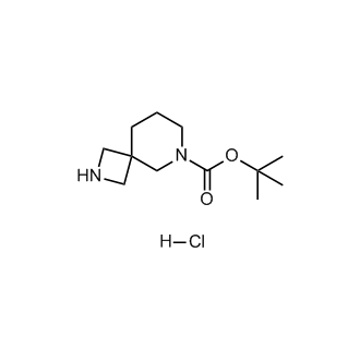 tert-Butyl 2,8-diazaspiro[3.5]nonane-8-carboxylate hydrochloride