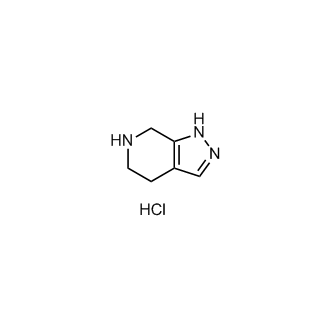 4,5,6,7-Tetrahydro-1H-pyrazolo[3,4-c]pyridine hydrochloride