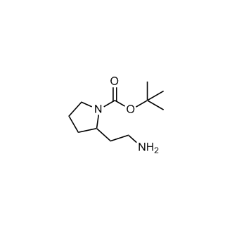 2-(Aminoethyl)-1-N-Boc-pyrrolidine