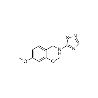 N-(2,4-Dimethoxybenzyl)-1,2,4-thiadiazol-5-amine