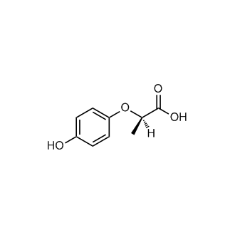 (R)-2-(4-Hydroxyphenoxy)propanoic acid