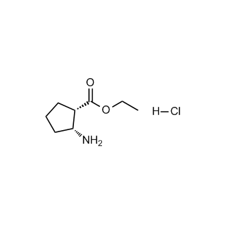 Ethyl (1S,2R)-2-aminocyclopentane-1-carboxylate hydrochloride