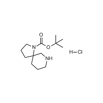 Tert-butyl 1,7-diazaspiro[4.5]decane-1-carboxylate hydrochloride