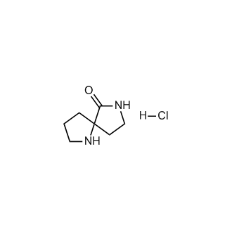 1,7-Diazaspiro[4.4]nonan-6-one hydrochloride