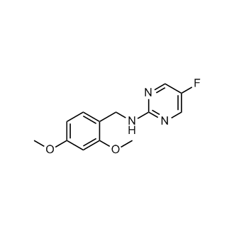 N-(2,4-Dimethoxybenzyl)-5-fluoropyrimidin-2-amine