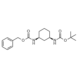 benzyl tert-Butyl ((1S,3R)-cyclohexane-1,3-diyl)dicarbamate