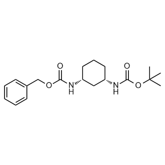 benzyl tert-butyl ((1R,3S)-cyclohexane-1,3-diyl)dicarbamate