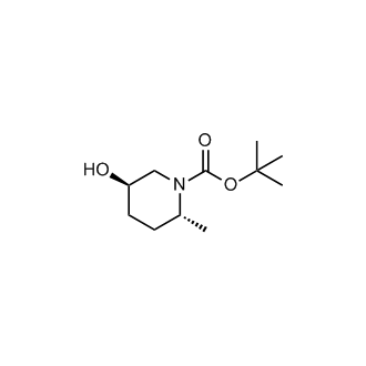 tert-Butyl (2R,5R)-5-hydroxy-2-methylpiperidine-1-carboxylate