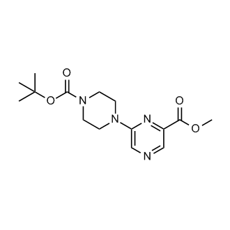 Methyl 6-(4-(tert-butoxycarbonyl)piperazin-1-yl)pyrazine-2-carboxylate