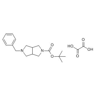 tert-Butyl 5-benzylhexahydropyrrolo[3,4-c]pyrrole-2(1H)-carboxylate oxalate