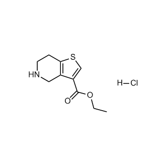 Ethyl 4,5,6,7-tetrahydrothieno[3,2-c]pyridine-3-carboxylate hydrochloride