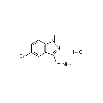 (5-Bromo-1H-indazol-3-yl)methanamine hydrochloride