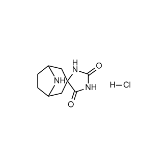 8-Azaspiro[bicyclo[3.2.1]octane-3,4'-imidazolidine]-2',5'-dione hydrochloride